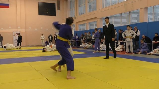 Арыков Александр. До 55 кг. Кубок Василеостровского р-на по дзюдо. 16.12.2018 г. смотреть онлайн