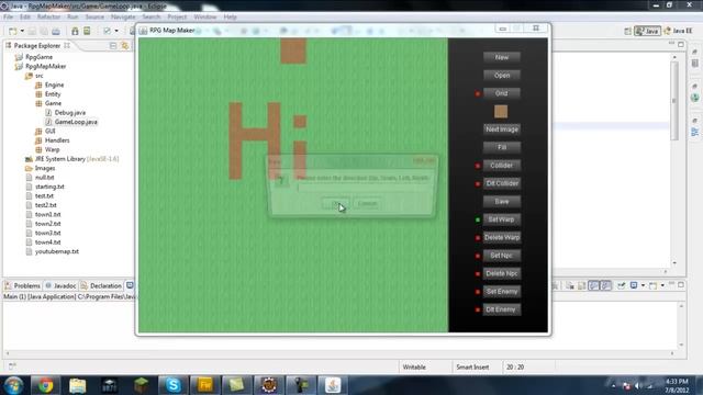 Java Rpg Game - RELEASE!!!!! смотреть онлайн