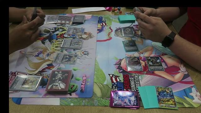 Oracle Think Tank vs Granblue Standard Fight! смотреть онлайн