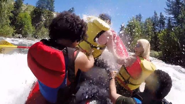 Leavenworth Whitewater Rafting On The Wenatchee River