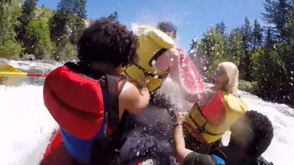 Leavenworth Whitewater Rafting on the Wenatchee River