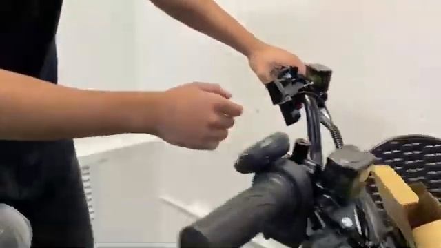 Электровелосипед Монстр. Москва шахрида смотреть онлайн