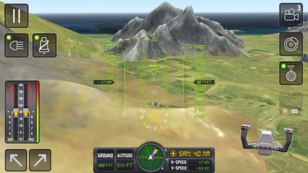 Flight Sim 2018 (Ovilex Software) #20 - Flight Game Android/iOS Gameplay HD