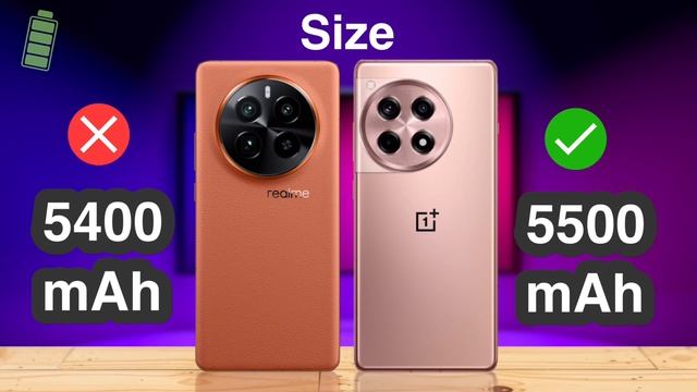 OnePlus Ace 3 vs Realme GT5 Pro ⚡️ Deep Comparison ? смотреть онлайн