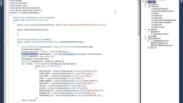 BCS Meta Man configuring Oracle for SharePoint 2010 смотреть онлайн
