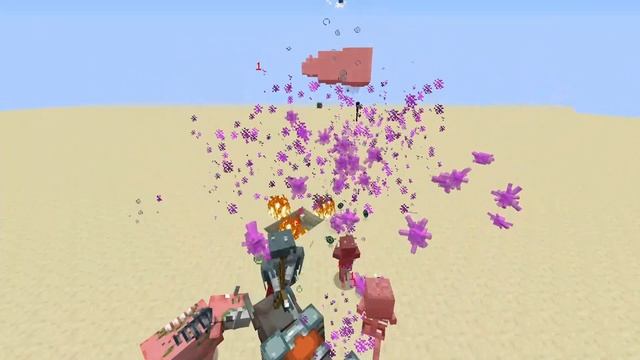 1 MUTANT CREATURE vs ALL MOBS in Minecraft Mob Battle смотреть онлайн
