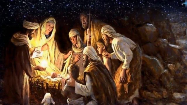 Ночь Рождества автор и исполнитель Александр Кужарин смотреть онлайн