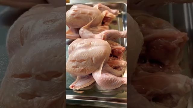 Курица гриль в духовке смотреть онлайн