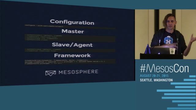 Securing your Mesos Cluster смотреть онлайн