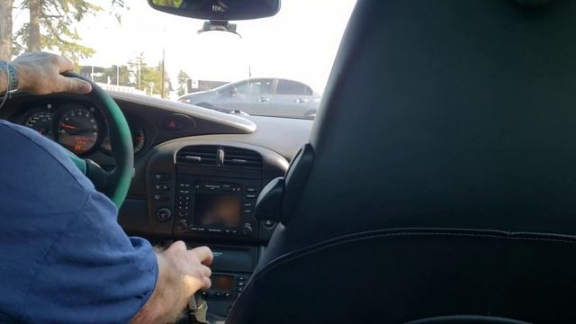 Porsche, 2002 996 Twin Turbo ,         Short Driving Video