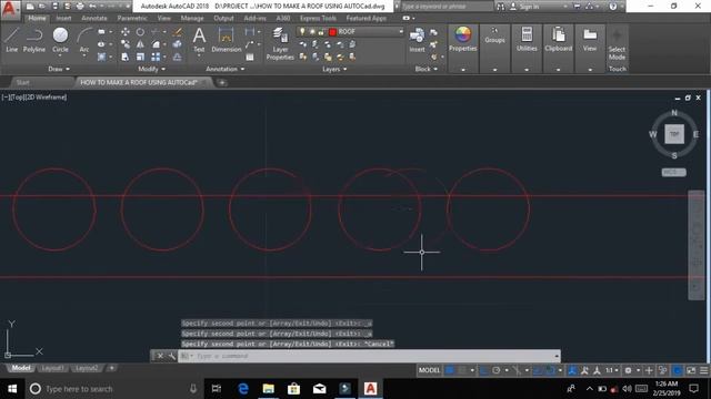AUTOCAD - Roof | Tutorial | RoCo TV смотреть онлайн