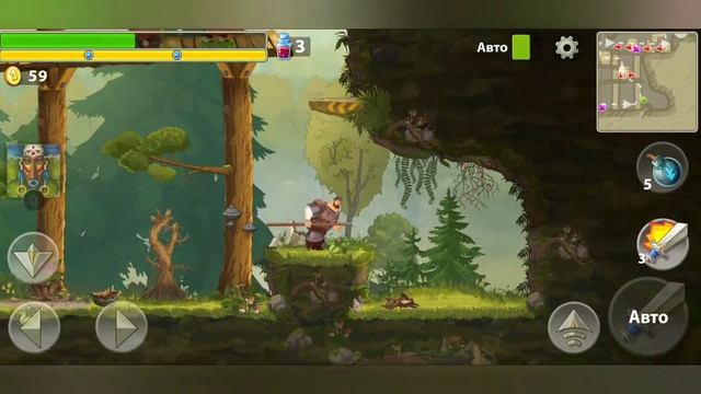 игра БОГАТЫРИ Меч - Кладенец Илья Муромец смотреть онлайн