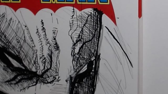Let's draw a BATMAN sketch cover! смотреть онлайн