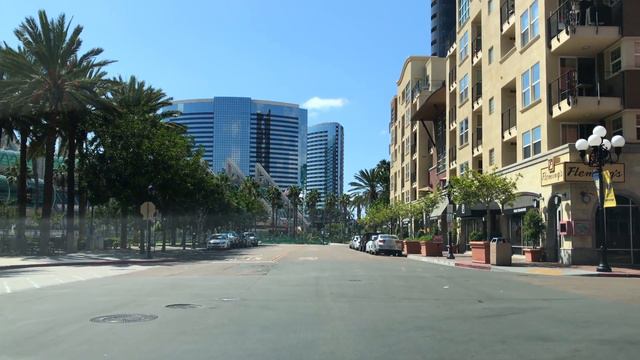 🔴  Downtown San Diego Realtor Driving Tour 4K
