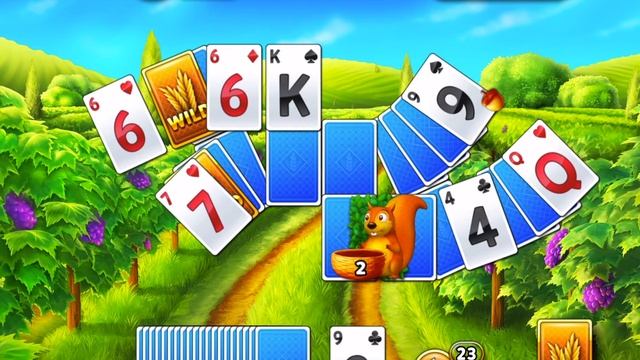 SGH E217 ~ 221 = Are you having fun too? (Solitaire Grand Harvest) смотреть онлайн