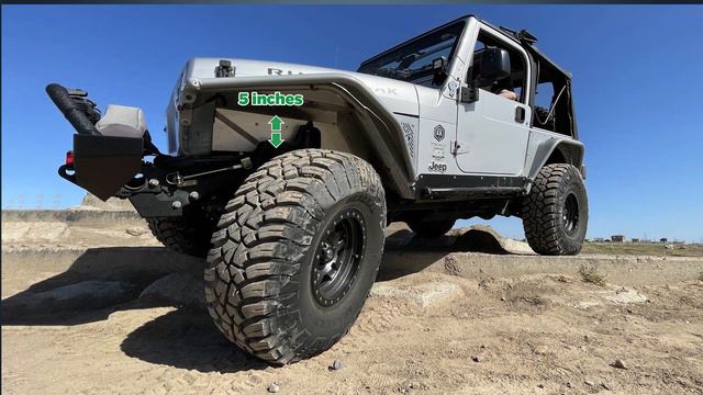 Featured Product: MetalCloak TJ & LJ Wrangler Arched Tube Fenders смотреть онлайн