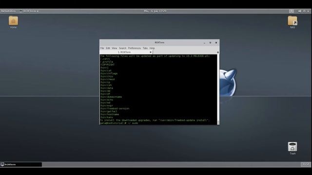 FreeBSD Tutorials Folge 8 Release upgrade 10 смотреть онлайн