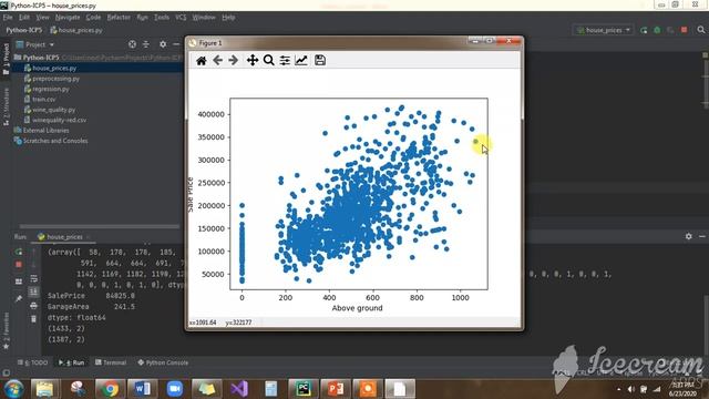 ICP 5 - Machine Learning Regression Techniques смотреть онлайн