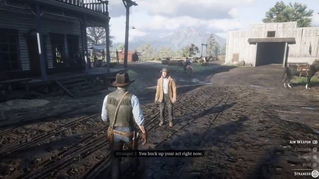 RED DEAD REDEMPTION 2: QUICK DRAW SHOOTER! ADVANCED (FREE AIM) смотреть онлайн