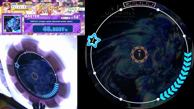 [maimai] VERTeX (rintaro soma deconstructed remix) MASTER AP смотреть онлайн