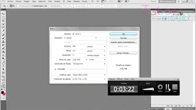 Como hacer un PNG en Photoshop ! :3 ads ♥ смотреть онлайн