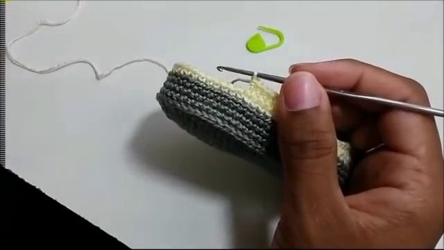 Tênis VANS De Crochê - Tamanho 09 Cm - Crochet Baby Yara Nascimento