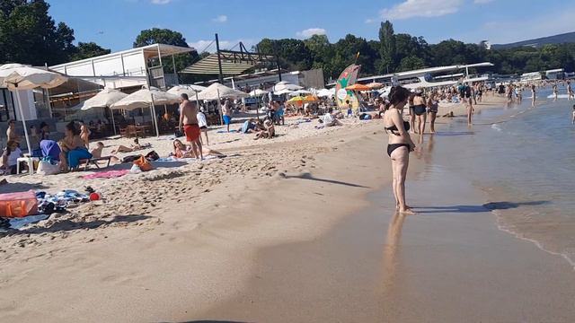 Море и пляж в Варне, Болгария #море #болгария #пляж #варна #beach #sea #blacksea #bulgaria #varna