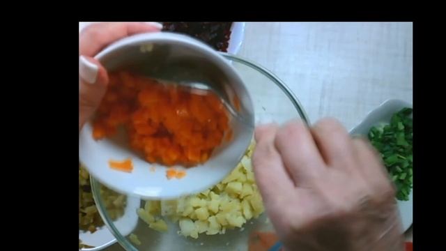 Один ингредиент сделает ваш винегрет волшебно вкусным!!! смотреть онлайн