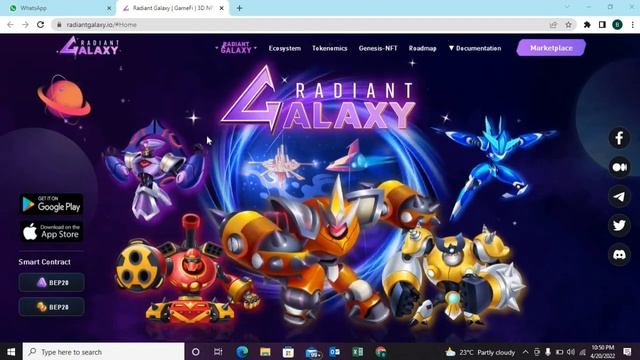 RADIANT GALAXY Biggest Project of 2022 | How To Make Money Online смотреть онлайн