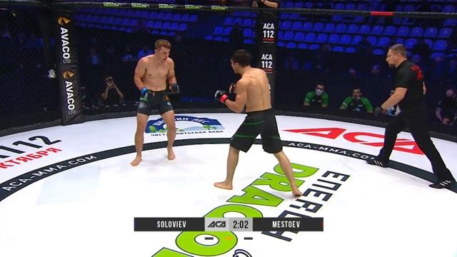 Абубакар Местоев vs Артур Соловьев смотреть онлайн
