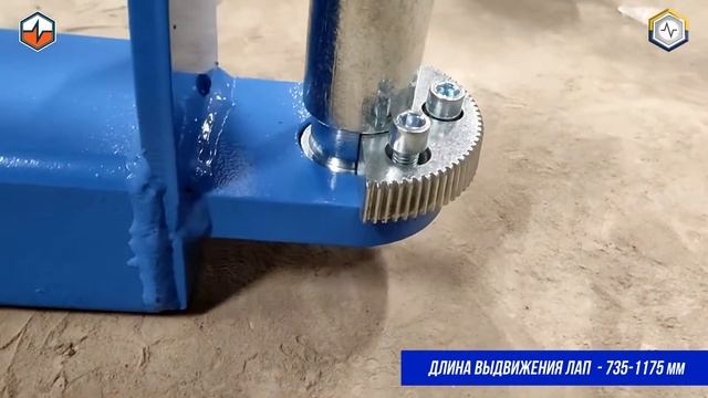 Автоподъемник двухстоечный TS4M, 4 тонны, 380V смотреть онлайн