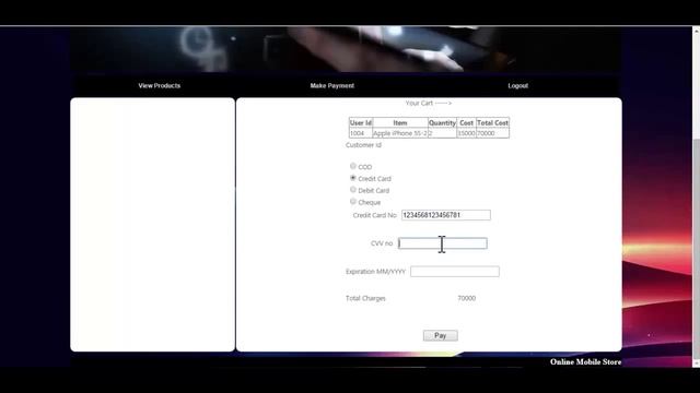 Advanced Mobile Store Project смотреть онлайн