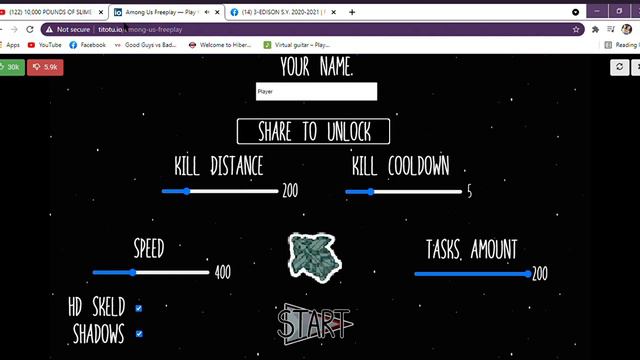 among us free play at titotu.io play now!!!! смотреть онлайн