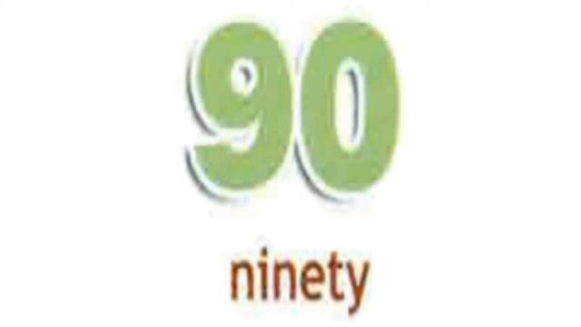 How to Pronounce Ninety in British English смотреть онлайн