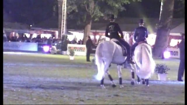 Casa-Andaluza Showteam: Wiesbadener Pferdenacht 2009 смотреть онлайн