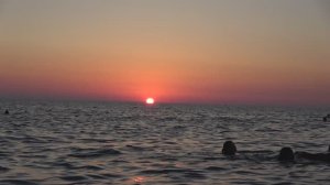 Закат в Адлере в начале сентября 2023 года