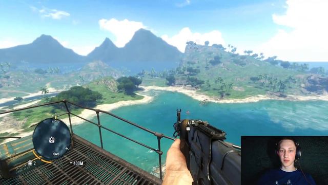 Забег по классике! Прыжок веры по-русски!!Прохождение Far Cry 3 №2 2020 с комментариями на русском. смотреть онлайн