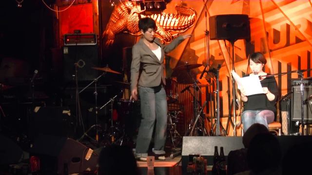 yasco(TAP Dance) & Mariko Sato(Read aloud) in WINTER LIVE 2012 смотреть онлайн