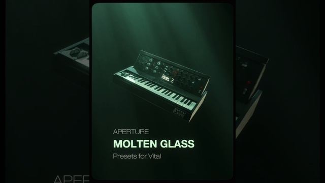 APERTURE: MOLTEN GLASS - Full Demo Track for FUSION - Vital Presets смотреть онлайн
