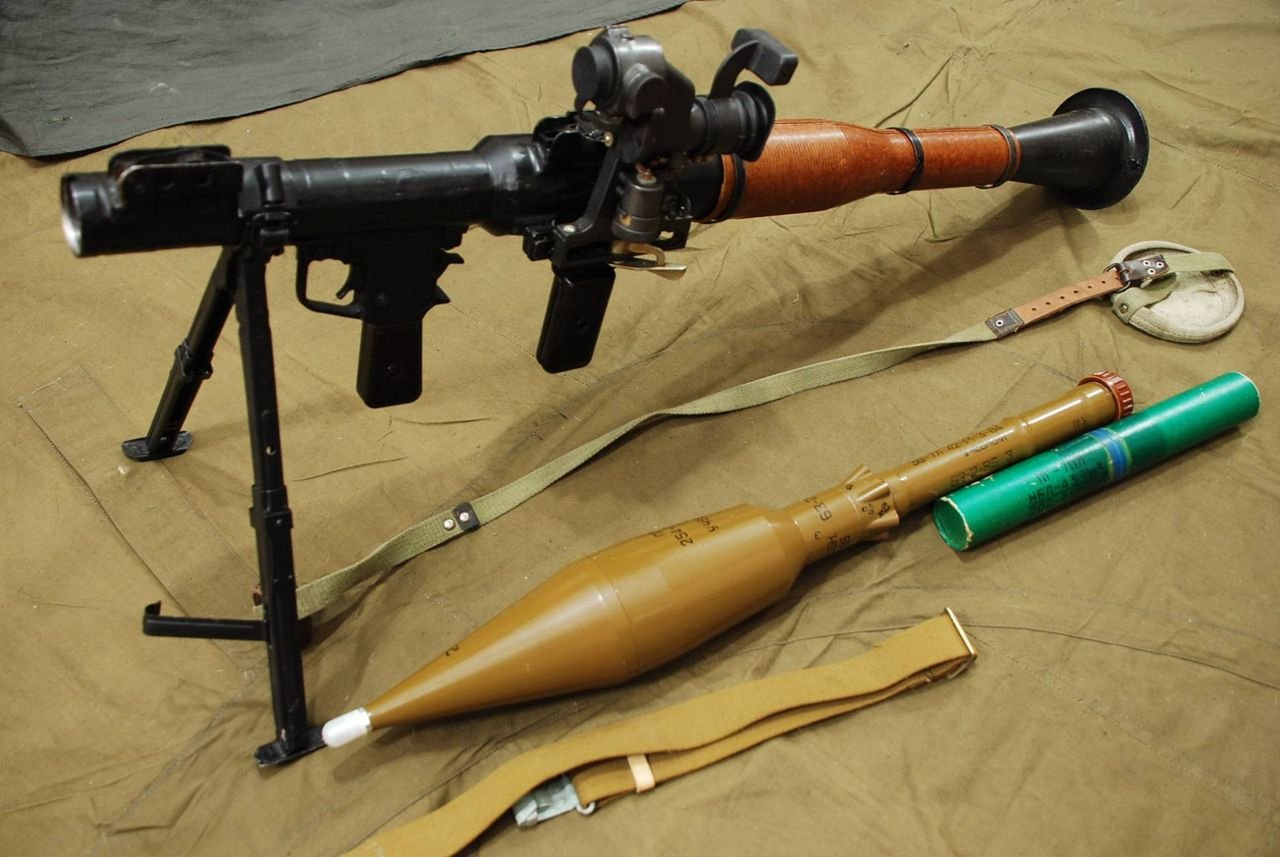 РПГ-7 - Неполная/Полная разборка/сборка и Функционирование смотреть онлайн