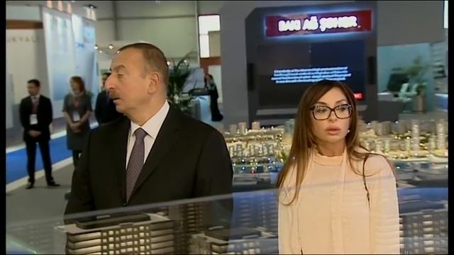 Ильхам Алиев и Мехрибан Алиева ознакомились с международной выставкой недвижимости и инвестиций смотреть онлайн