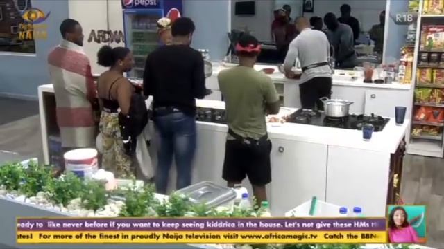 Day 27: Food worth fighting for | Big Brother: Lockdown | Africa Magic смотреть онлайн