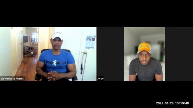 Faith, Fitness and a Positive Mindset with Actor/Director Jorge Blamo смотреть онлайн