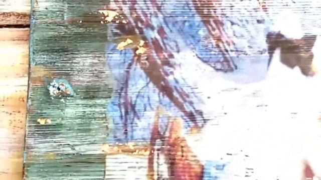 Состаривание картинки. Вживление в дерево. смотреть онлайн