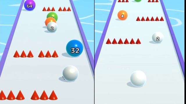 Ball Run 2?48 ??? Ball Run Infinity // Gameplay Walktrough Android IOS