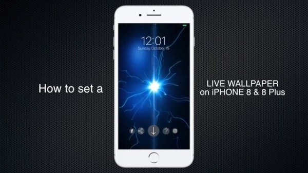 How to set Live wallpaper on iPhone 8, 8 plus, 7, 7 plus, 6S & 6S plus