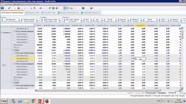 IBM Planning Analytics: Бюджетирование деятельности торгово-промышленных предприятий (Cognos TM1) смотреть онлайн