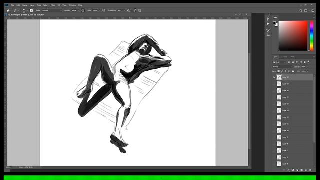 7 Days of Figure Drawing | Art VLOG смотреть онлайн