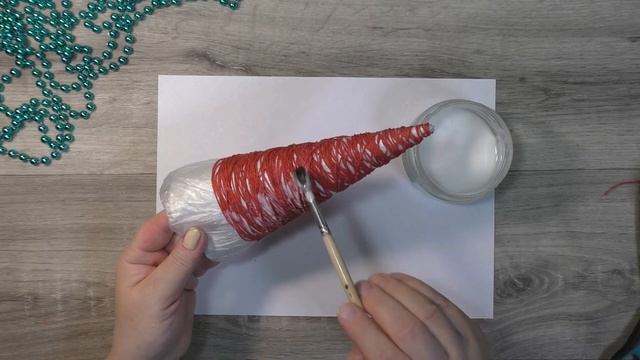 НОВОГОДНИЕ ПОДЕЛКИ. ГНОМ из НИТОК своими руками. Ghristmas Gnomes DIY. ЗИМНИЕ ПОДЕЛКИ своими руками смотреть онлайн