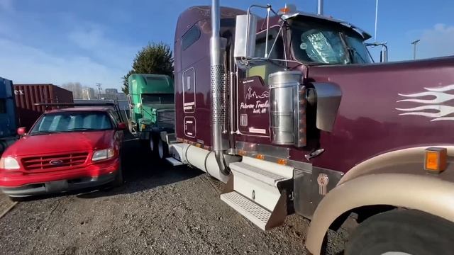 Покупка Kenworth W900L Купил классику за 10 000 $ смотреть онлайн